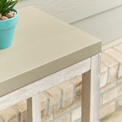 Image showing  Bali Earth Console Table - Large