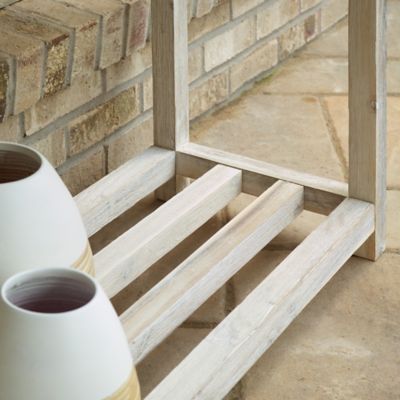 Image showing  Bali Earth Console Table - Large