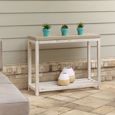 Image showing  Bali Earth Console Table - Large