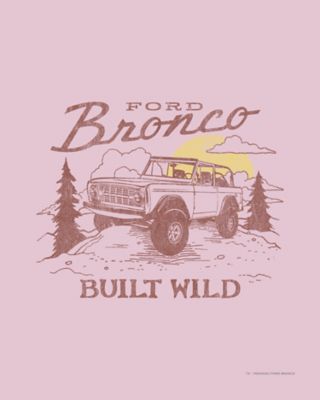 Image showing  Women's Ford Bronco Short-Sleeve T-Shirt