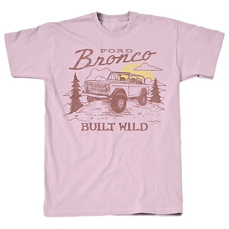 Ford Women's Short Sleeve Ford Bronco T-Shirt
