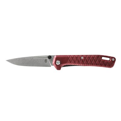 Gerber Zilch Folding Knife, Red, 31-004069,