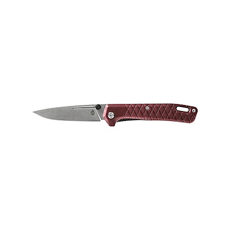 Gerber Zilch Folding Knife, Red, 31-004069,