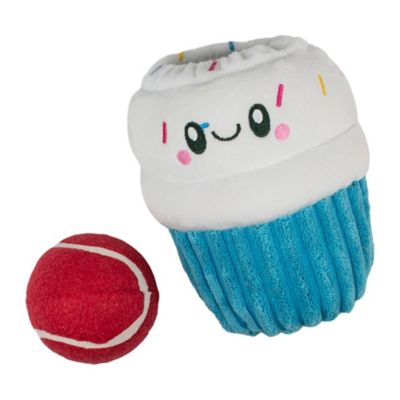 Image showing  Cupcake 2-in-1 Dog Toy