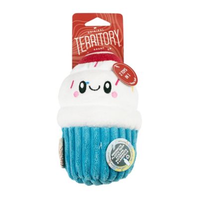 Image showing  Cupcake 2-in-1 Dog Toy