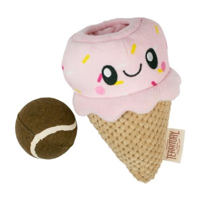 Image showing  Ice Cream 2-in-1 Dog Toy