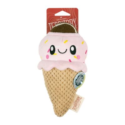 Image showing  Ice Cream 2-in-1 Dog Toy