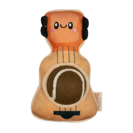 Territory Guitar 2-in-1 Dog Toy Dog Plush Toys