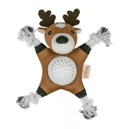 Territory Deer 2-in-1 Dog Toy Dog Squeaky Toys