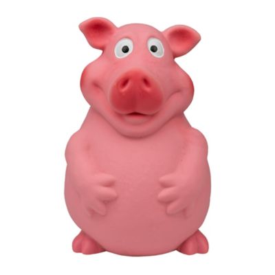 Territory Piggy Latex Squeaker Dog Toy