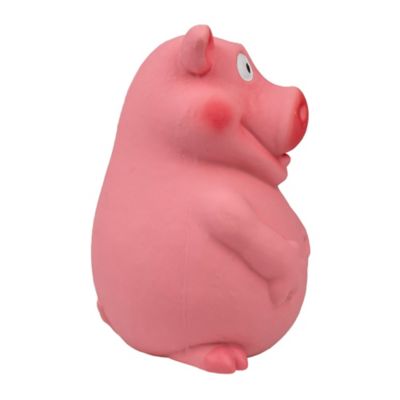 Image showing  Piggy Latex Squeaker Dog Toy