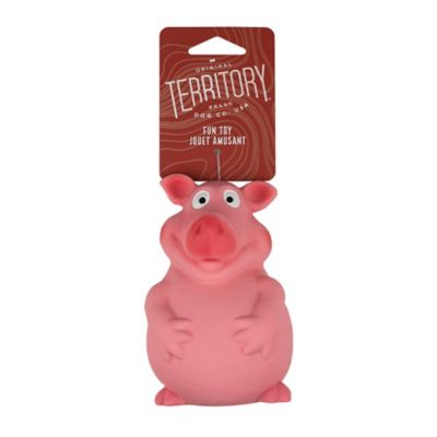 Image showing  Piggy Latex Squeaker Dog Toy