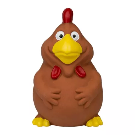 Territory Chicken Latex Squeaky Dog Toy Dog Squeaky Toys