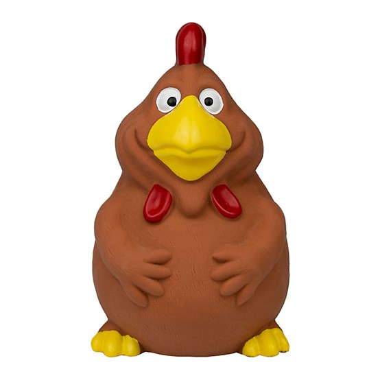 Territory Chicken Latex Squeaker Dog Toy Territory Chicken Latex Squeaker Dog Toy