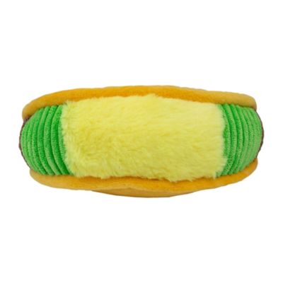 Image showing  Taco with Squeaker Dog Toy