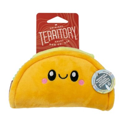 Image showing  Taco with Squeaker Dog Toy