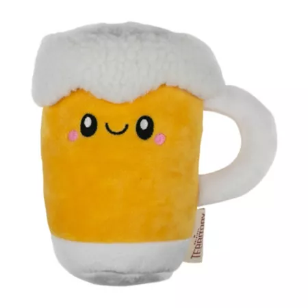 Territorial beer with squeaky dog toy Dog Squeaky Toys