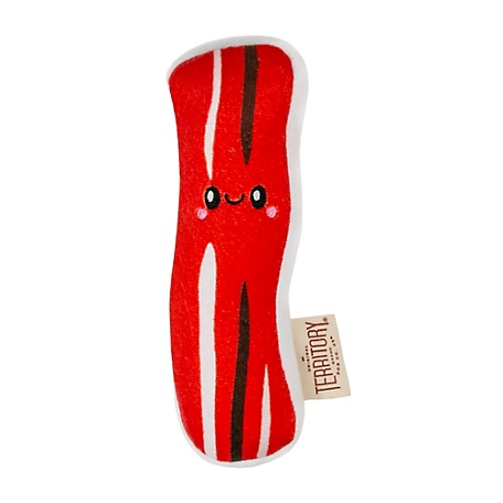 Territory Bacon with Squeaker Dog Toy