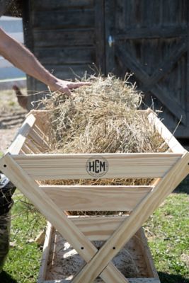 Image showing  50 lb. 39 in. Livestock Feeder