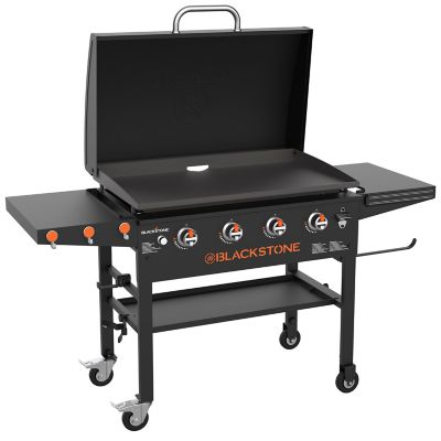 Blackstone Original 36 in. Griddle with Hood Best flat top grill out there