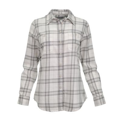 Ridgecut Women's Plaid Long-Sleeve Shirt