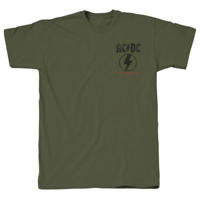 ACDC Men's Back in Black Short-Sleeve T-Shirt