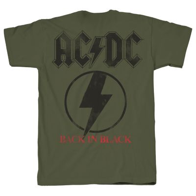 Image showing  Men's Back in Black Short-Sleeve T-Shirt