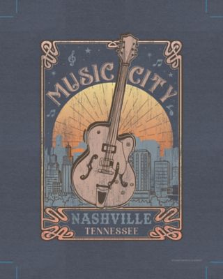 Image showing  Women's Short Sleeve Nashville T-Shirt