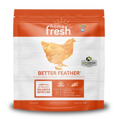 Blue Seal Home Fresh Better Feather Poultry Feed Pellets, Small, 7 lb. bag