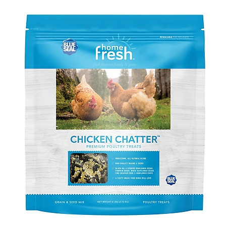 Blue Seal Home Fresh Chicken Chatter Premium Poultry Treats, 6 lb.