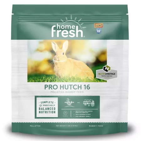 Blue Seal Home Fresh Pro Hutch 16 Pelleted Rabbit Food 7 lb Bag Rabbit Food