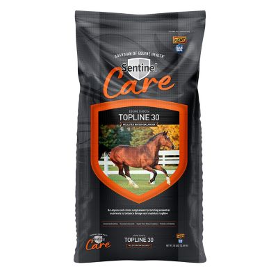 Blue Seal Sentinel Care Topline 30 Horse Feed, 50 lb.