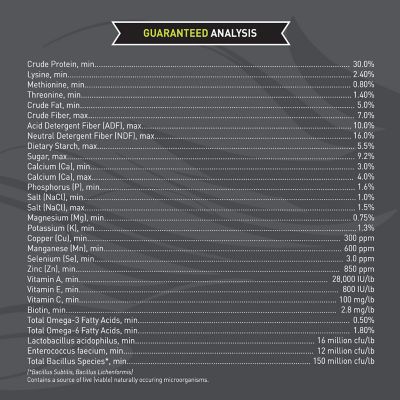 Image showing  Sentinel Care Topline 30 Pelleted Horse Feed, 50 lb. Bag