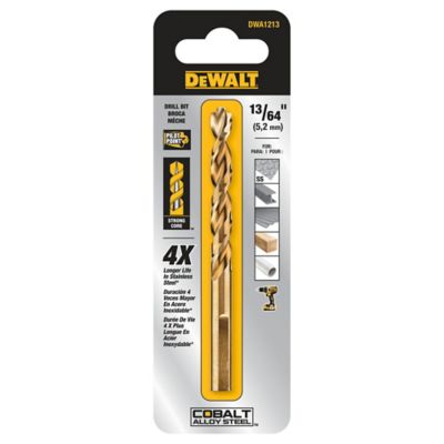 DeWALT 13/64 in. Industrial Cobalt Drill Bit