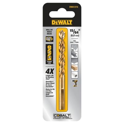 DeWALT 15/64 in. Industrial Cobalt Drill Bit