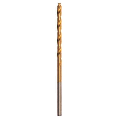 Image showing  3/32 in. 135 Split Point Tip Titanium Drill Bit