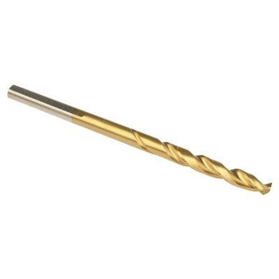 Image showing  3/16 135 Split Point Tip Titanium Drill Bit, DW1312 G