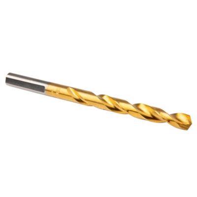 Image showing  3/8 in. 135 Split Point Tip Titanium Drill Bit, DW1324 G