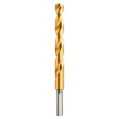 Image showing  1/2 in. 135 Split Point Tip Titanium Drill Bit