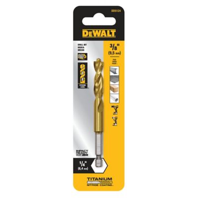 DeWALT DD5124 3/8 in. 135 Split Point Tip Titanium Drill Bit