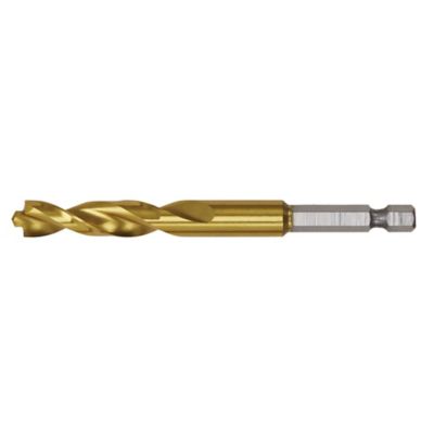 Image showing  3/8 in. 135 Split Point Tip Titanium Drill Bit