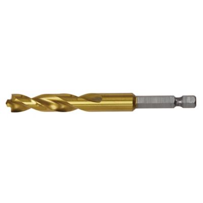 Image showing  1/2 in. 135 Split Point Tip Titanium Drill Bit, DD5132
