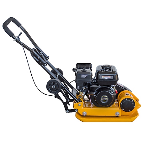 Pro-Series 3,000 lb. Compaction Force Plate Compactor with 6.5Hp 196Cc