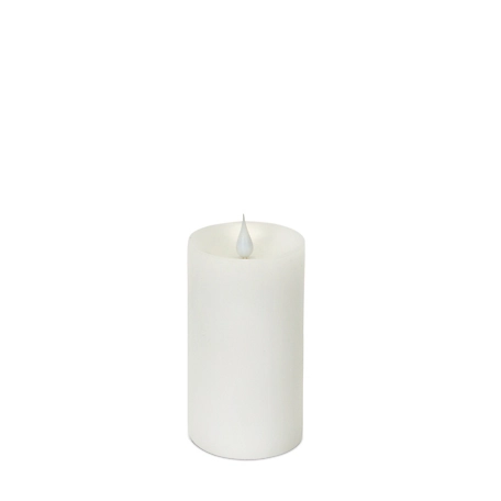 Melrose International Simplux Designer LED Candle with Moving Flame and Remote (Set of 2)