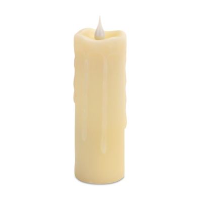 Image showing  Simplux LED Votive Candle with Moving Flame and Remote (Set of 2)