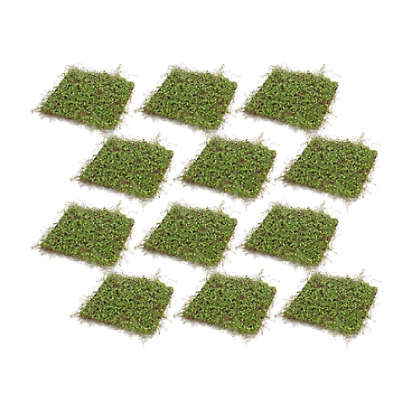 Melrose International Lifelike Moss Display Mat (Set of 12) at