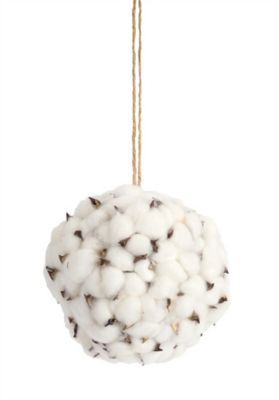 Image showing  Cotton Orb with Twine Hanger (Set of 12)