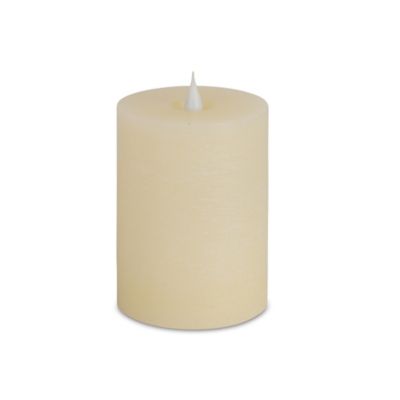 Melrose International Simplux Designer LED Candle with Remote (Set of 2)