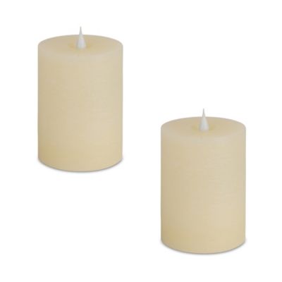 Image showing  Simplux Designer LED Candle with Remote (Set of 2)