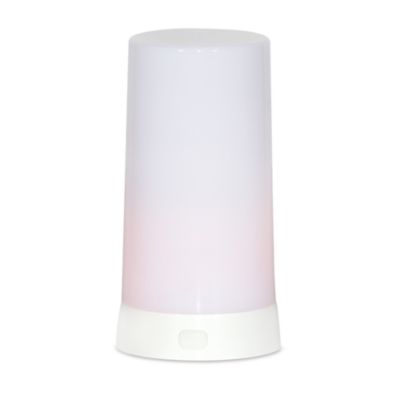 Melrose International LED Flickering Light Pillar Candle with Remote (Set of 2)